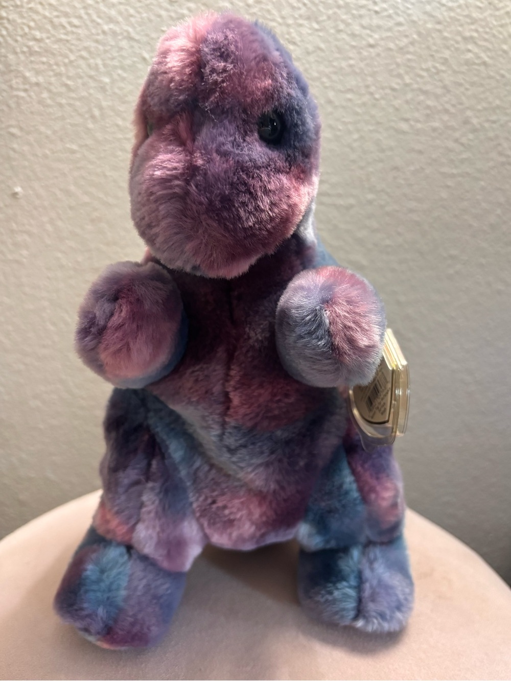 Retired 1999 Ty Beanie Buddy Rex the Tyrannosaurus Rex Dinosaur Plush